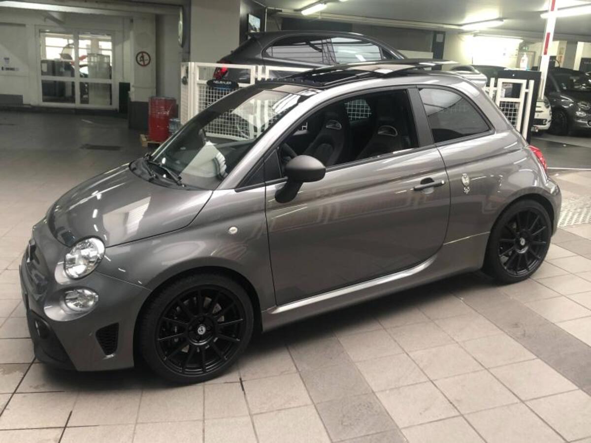 ABARTH 500 1.4 Turbo T-Jet 180ch 595 Competizione BVA - Disponible Chez ...