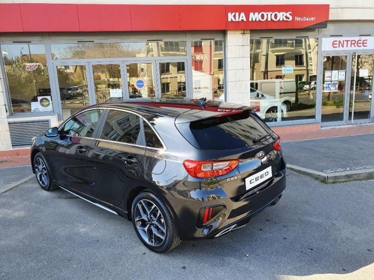 KIA Ceed 1.0 T-GDI 120ch GT Line MY20 - Disponible Chez NEUBAUER Occasion