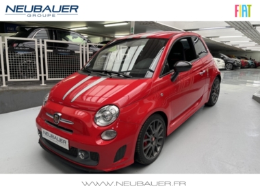 ABARTH 500 1.4 Turbo T-Jet 180ch 695 Tributo Ferrari BVA