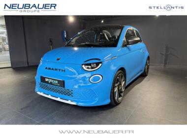ABARTH 500C e 155ch 42kWh Scorpionissima 4cv
