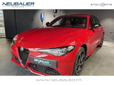 ALFA ROMEO Giulia 2.0 TB 280ch Veloce Q4 AT8 MY22