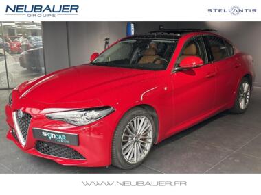 ALFA ROMEO Giulia 2.0 TB 200ch Ti AT8 MY21