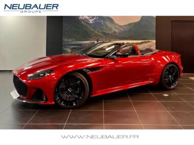 ASTON MARTIN DBS Volante V12 5.2 725ch BVA8