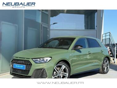 AUDI A1 Sportback 30 TFSI 116ch Black Edition S tronic 7