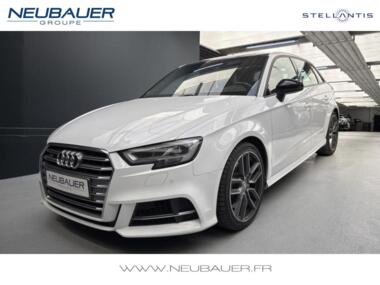 AUDI S3 Sportback 2.0 TFSI 310ch quattro S tronic 7