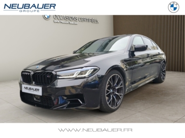 BMW M5 4.4 V8 625ch Competition M Steptronic
