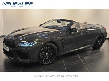 BMW M8 Cabriolet 4.4 V8 625ch Competition M Steptronic