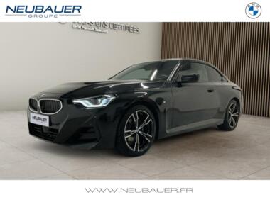 BMW Série 2 Coupé 218iA 156ch M Sport