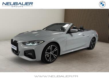 BMW Série 4 Cabriolet 420iA 184ch M Sport