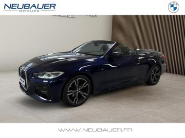 BMW Série 4 Cabriolet 420iA 184ch M Sport