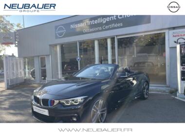 BMW Série 4 Cabriolet 420iA 184ch M Sport