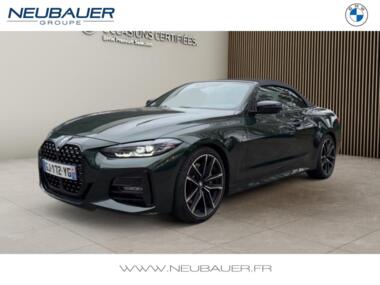 BMW Série 4 Cabriolet 420iA 184ch M Sport