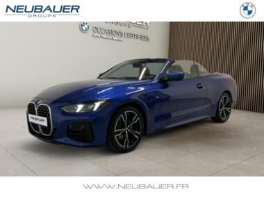 BMW Série 4 Cabriolet 420iA 184ch M Sport