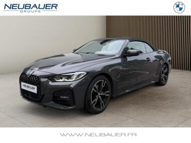 BMW Série 4 Cabriolet 420iA 184ch M Sport
