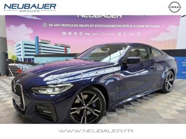 BMW Série 4 Coupé 430iA 252ch M Sport Euro6d-T