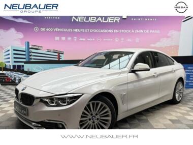 BMW Série 4 Gran Coupé 420dA 190ch Luxury Euro6d-T