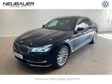 BMW Serie 7 740eA iPerformance 326ch Exclusive