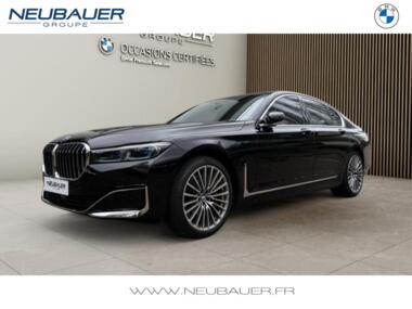 BMW Série 7 745eA 394ch Exclusive