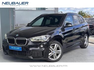 BMW X1 sDrive18iA 140ch M Sport DKG7 Euro6d-T