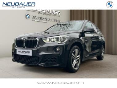 BMW X1 sDrive18iA 140ch M Sport DKG7 Euro6d-T