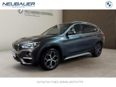 BMW X1 sDrive18iA 136ch xLine DKG7