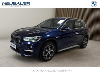 BMW X1 sDrive18iA 140ch xLine DKG7 Euro6d-T