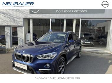 BMW X1 sDrive18i 140ch xLine Euro6d-T