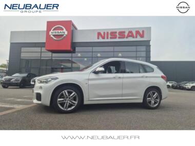 BMW X1 sDrive18d 150ch M Sport Euro6d-T