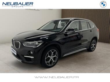 BMW X1 sDrive18iA 140ch xLine DKG7 Euro6d-T