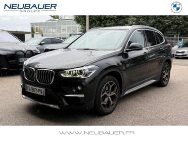 BMW X1 sDrive18iA 140ch xLine DKG7 Euro6d-T