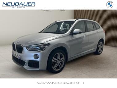 BMW X1 sDrive18iA 140ch M Sport DKG7 Euro6d-T
