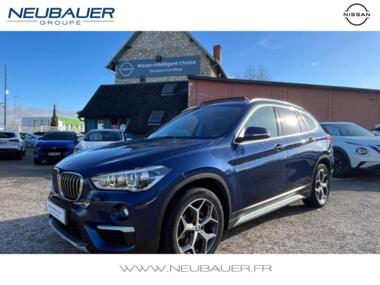 BMW X1 sDrive18iA 140ch xLine DKG7 Euro6d-T