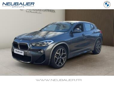 BMW X2 sDrive20iA 192ch M Sport X DKG7 Euro6d-T 132g
