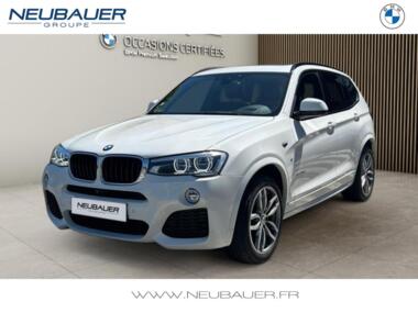 BMW X3 xDrive20dA 190ch M Sport