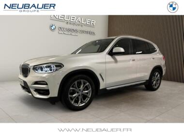 BMW X3 xDrive20dA 190ch  xLine