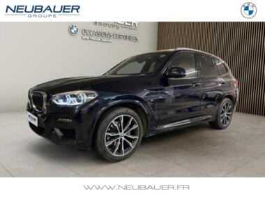 BMW X3 sDrive18dA 150ch  M Sport