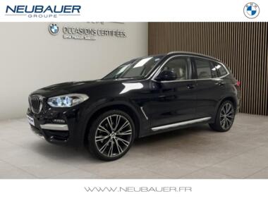 BMW X3 xDrive20dA 190ch  xLine