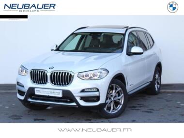 BMW X3 xDrive20dA 190ch xLine Euro6c