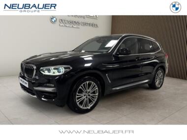 BMW X3 sDrive18dA 150ch  Luxury