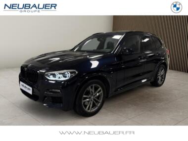 BMW X3 sDrive18dA 150ch  M Sport