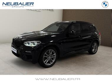 BMW X3 xDrive30iA 252ch M Sport Euro6d-T 153g