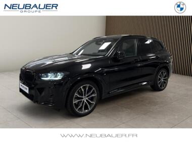 BMW X3 xDrive30d 286ch M Sport