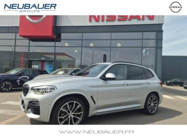 BMW X3 xDrive20d 190ch M Sport