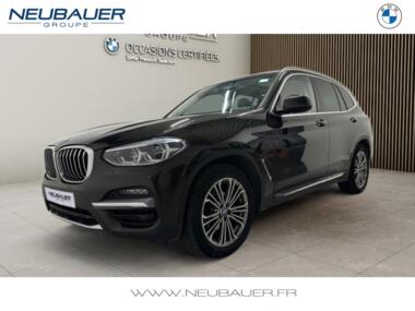 BMW X3 sDrive18dA 150ch  Luxury