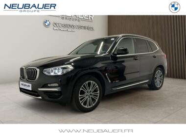 BMW X3 xDrive20dA 190ch Luxury