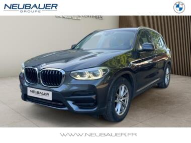 BMW X3 xDrive20dA 190ch Lounge Euro6c