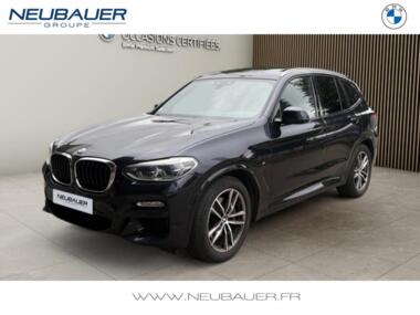 BMW X3 xDrive30dA 265ch M Sport Euro6c