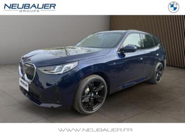 BMW X3 xDrive30e 299ch M Sport