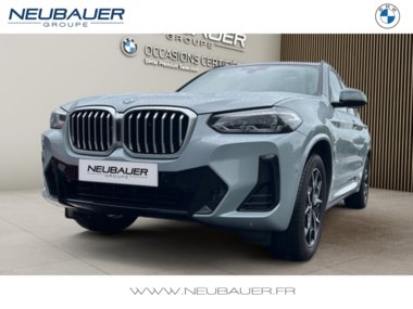 BMW X3 sDrive18d 150ch M Sport