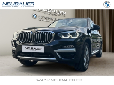 BMW X3 xDrive20dA 190ch xLine Euro6c